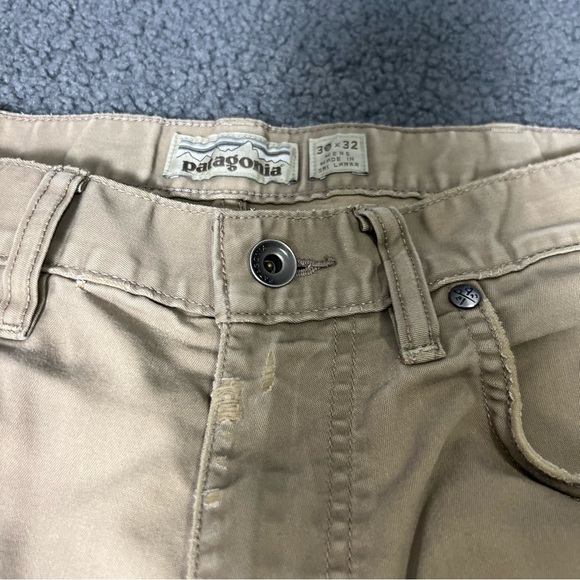 Patagonia Performance Twill Straight Iron Clad Pants Jeans - Men's Size 30/31 - Picture 7 of 16